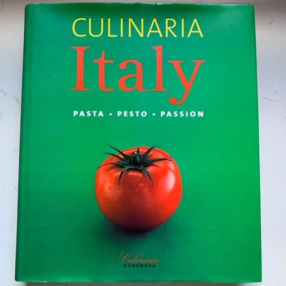 Culinaria Italy : Pasta. Pesto. Passion